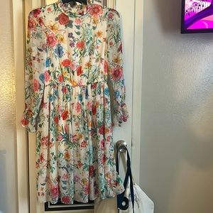 Floral dress